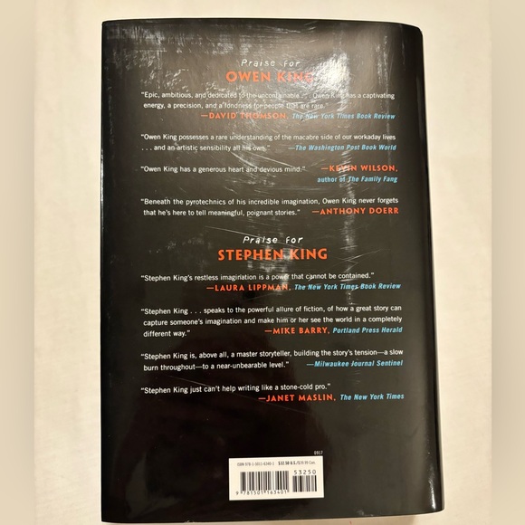 Sleeping Beauties by Owen & Steven King, hardback. - Picture 4 of 7